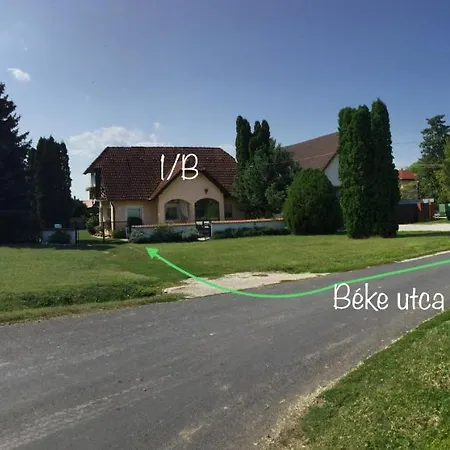 Country house Liliana Balatonbereny