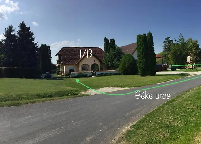 乡村民宿 Liliana Balatonberény